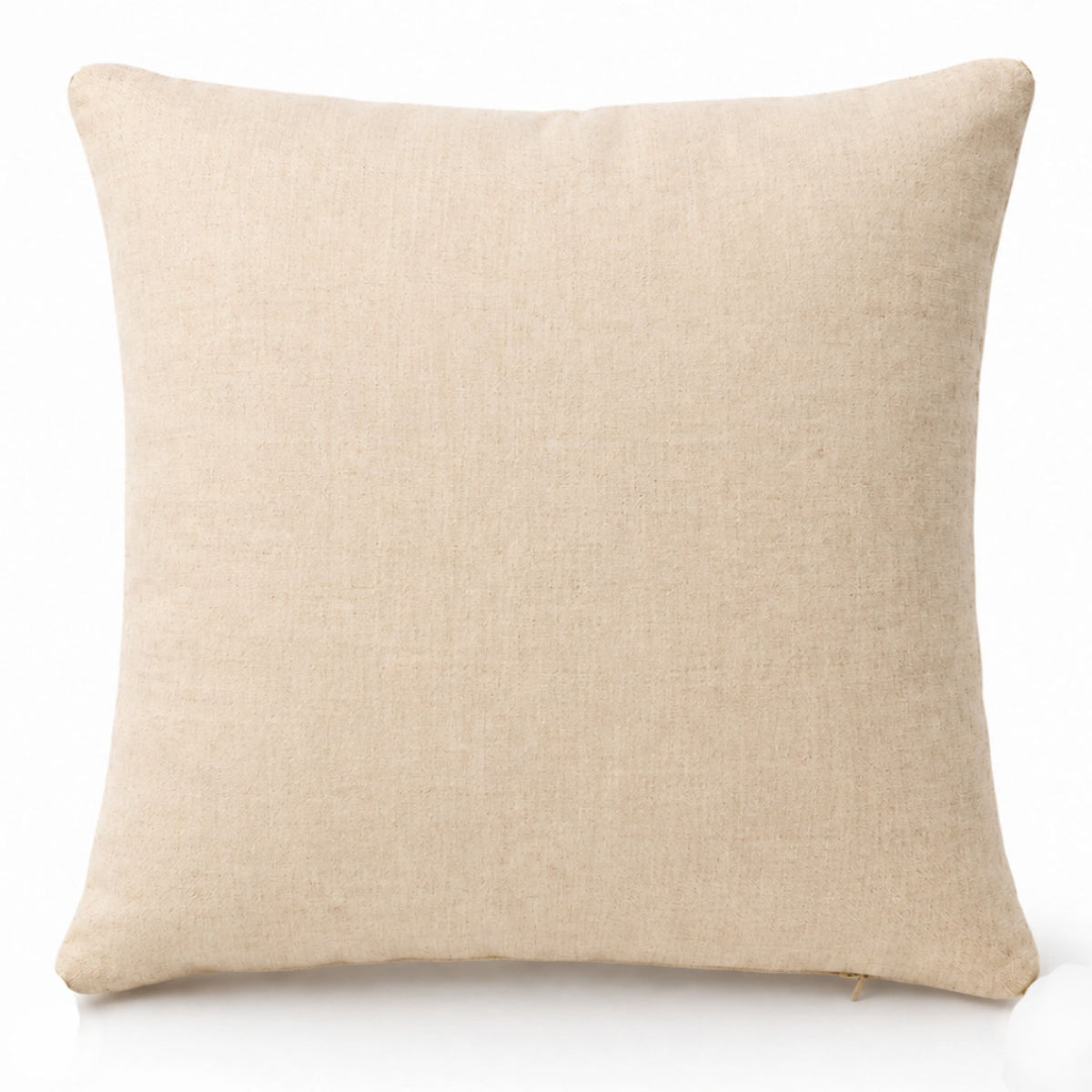 Thanksgiving Printed and Embroidered Cushion Cover 18" x 18"
