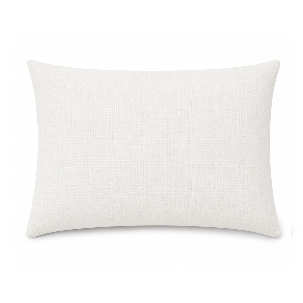 Blue Garden Stripe 14" x 20" Lumbar Decorative Pillow Cover, Floral Vine & Stripe Accent Cushion Cover