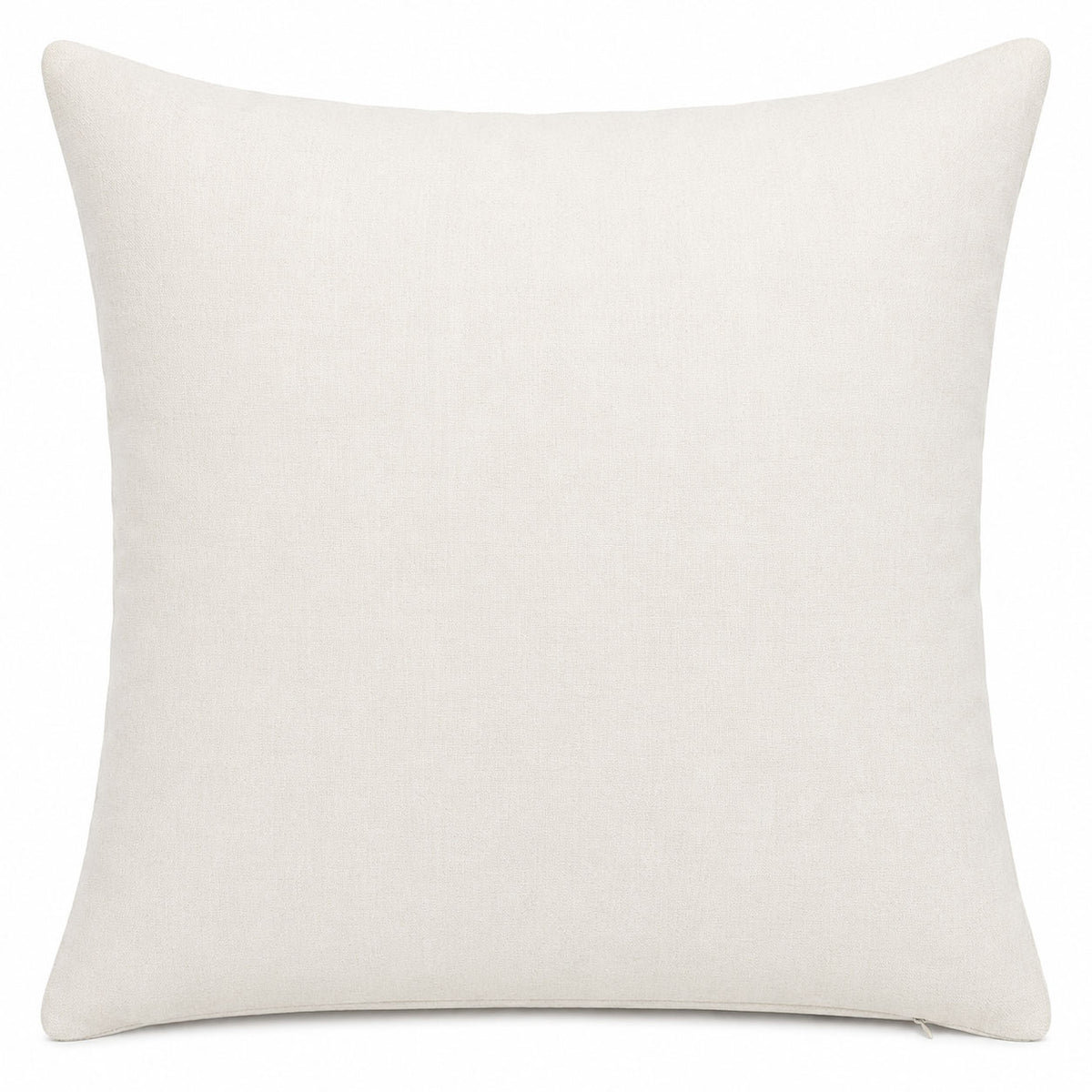 Blush Botanical Texture Decorative Pillow Cover 18" x 18"  – Soft Pink Tonal Foliage Accent Cushion Cover