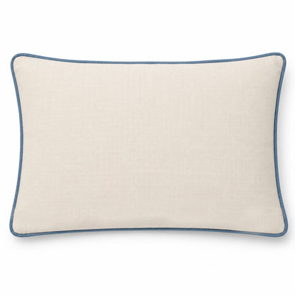 Autumn Harvest Pumpkin Sunflower 14" x 20" Decorative Pillow Cover – Embroidered Fall Farmhouse Accent Cushion Cover