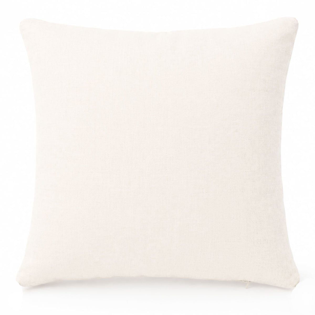 Pumpkin Spice & Everything Nice Printed and Embroidered Pillow Cover 18"x18"