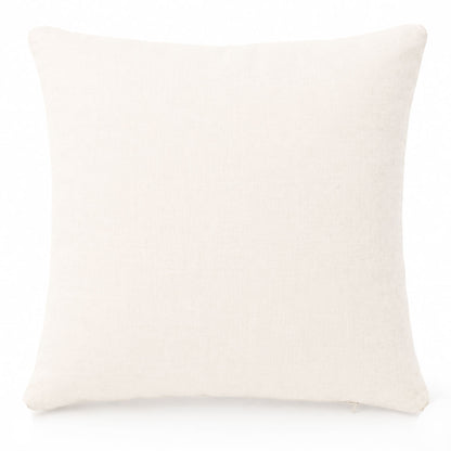 Harvest Autumn Printed and Embroidered Pillow Cover 18"x18"