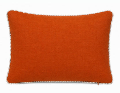 Thankful Embroidered Cushion Cover 14" x 20"